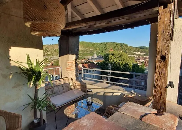 Appartement d\'exception au cœur de Cahors